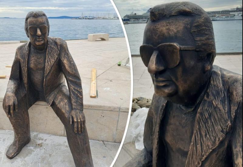 Miljenko Smoje konačno dobio spomenik u Splitu
